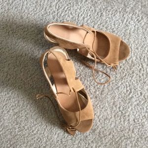 Jessica Simpson wedges